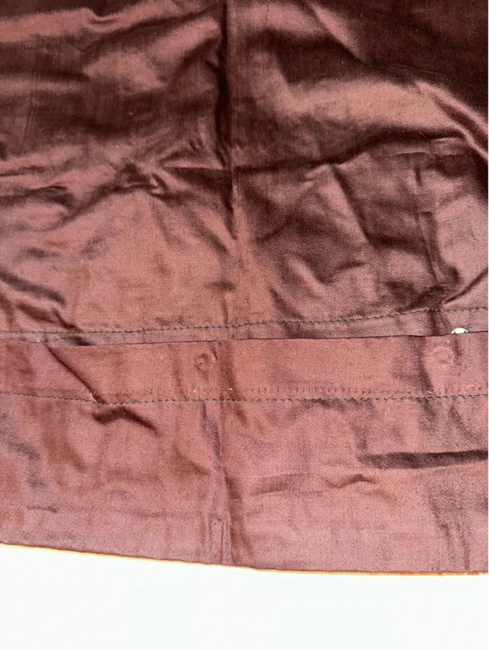 Vintage Rare Authentic Soviet-era Velvet Pillow Cover NWT